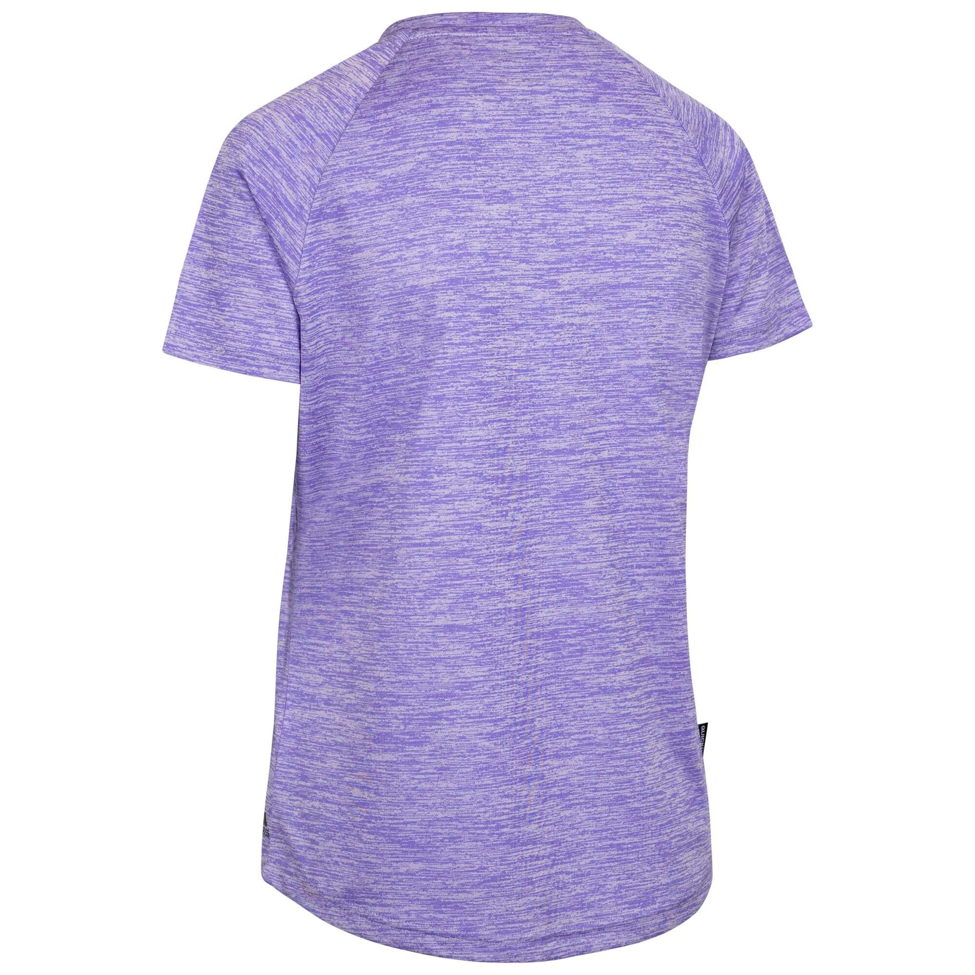 Haut De Sport SELINNE Femme (Lilas Chiné) 2/5