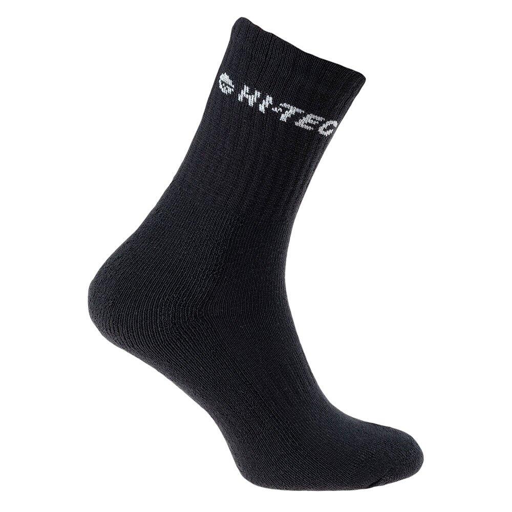 Calcetines al Tobillo Chiro Logotipos para Hombre Packs de 3 Negro, Blanco 2/2