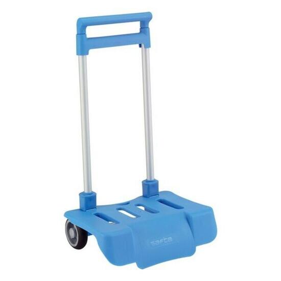 Carrelli Porta Zaino Pieghevole Safta SF-641077605 Celeste