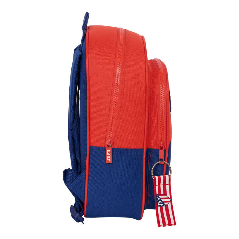 Mochila Escolar Atlético Madrid Azul