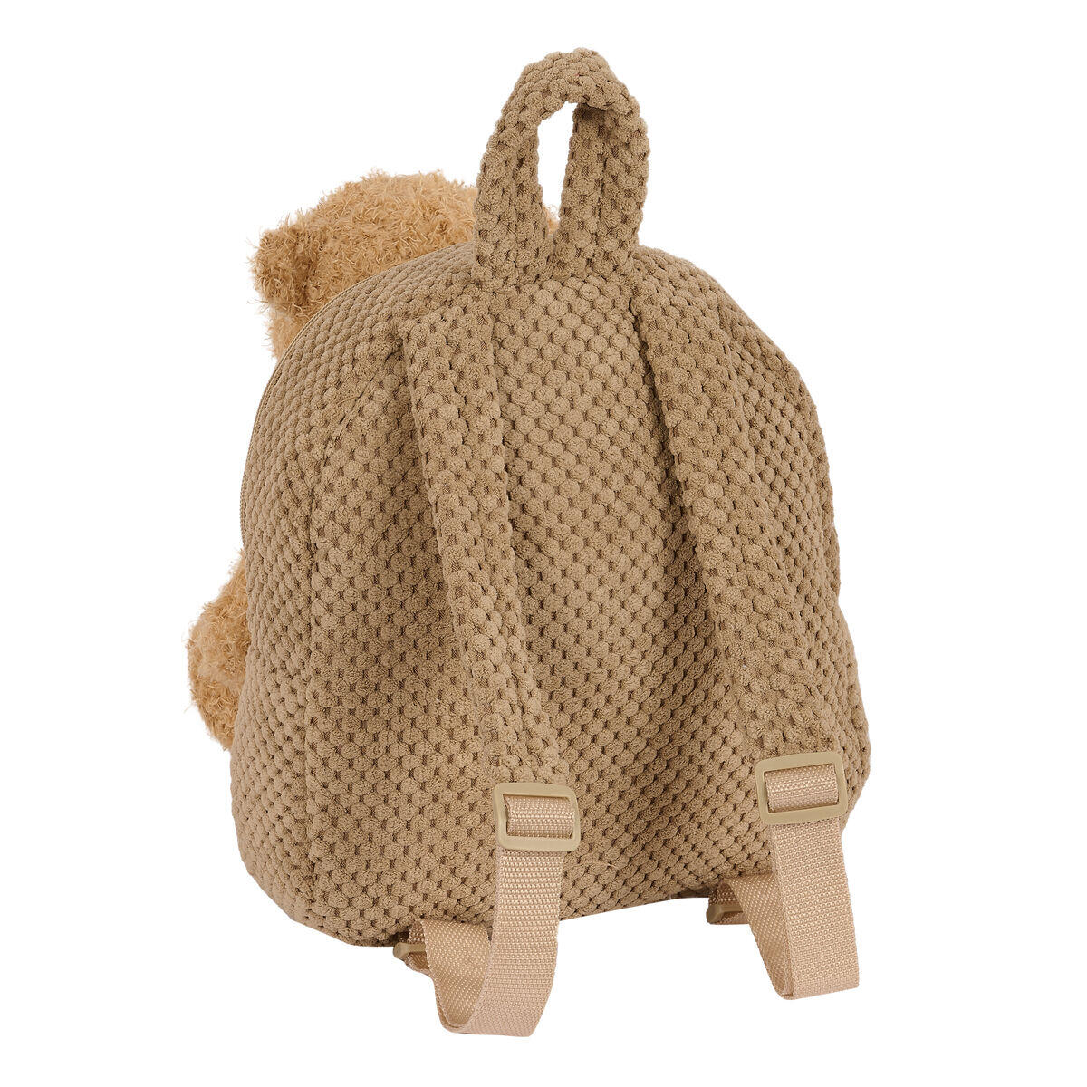 Mochila Infantil Safta Castanho 3/4