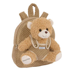 Mochila Infantil Safta Marrón