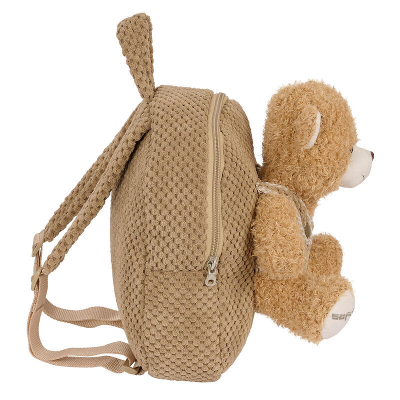 Mochila Infantil Safta Marrón