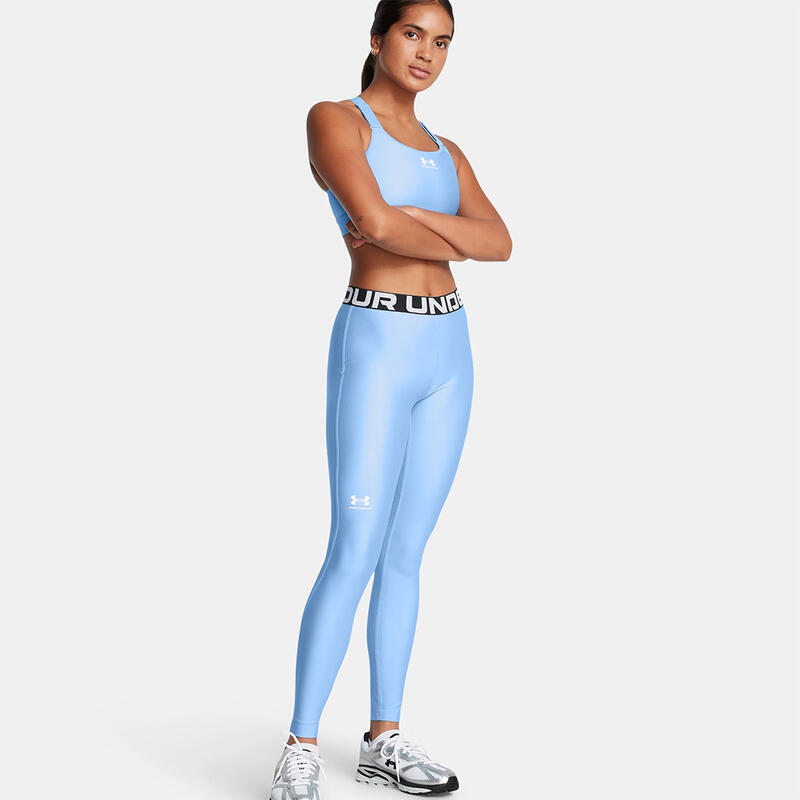 Legging Under Armour Heatgear® Femme Bleu Ciel