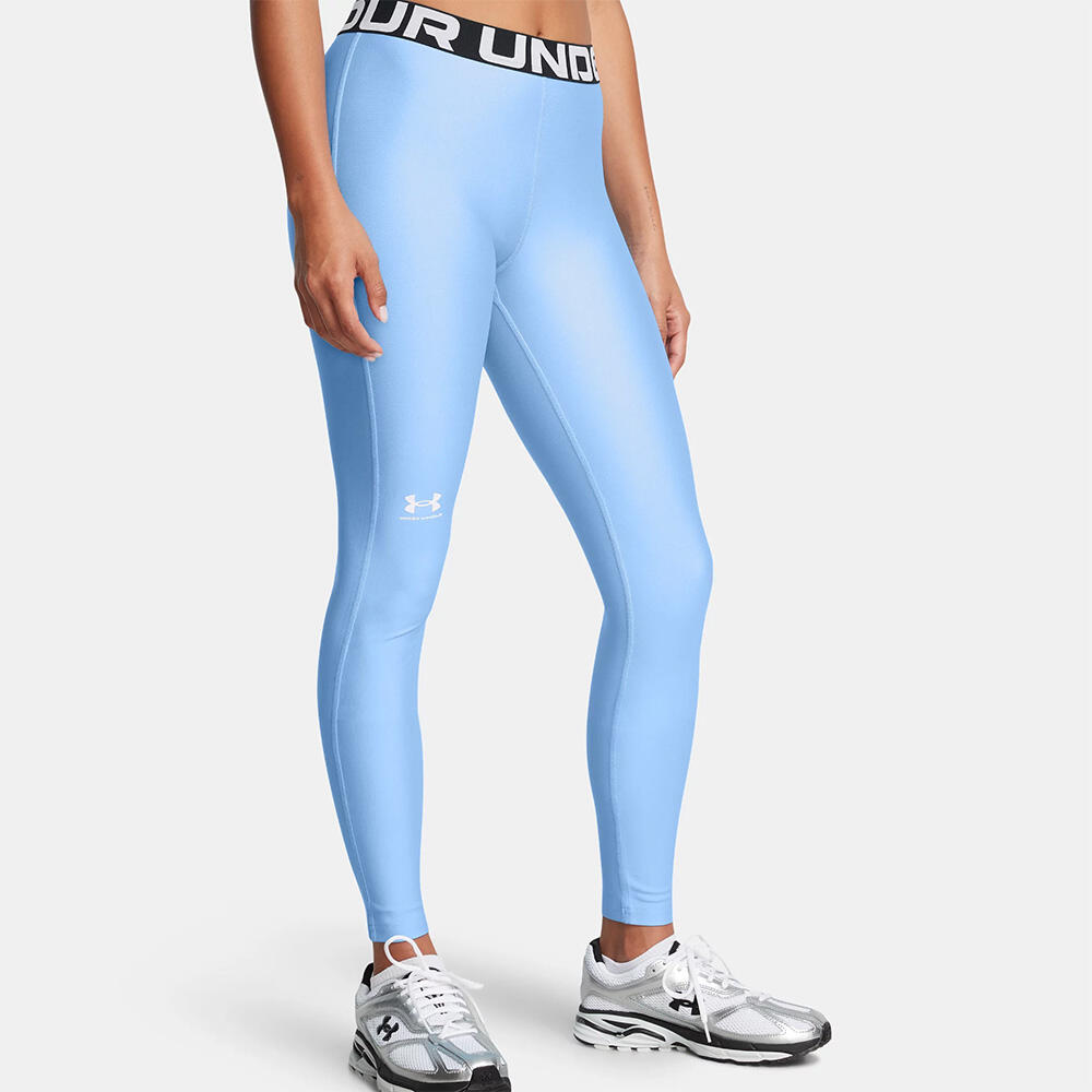 Legging Under Armour HeatGear® Femme Bleu ciel 3/7
