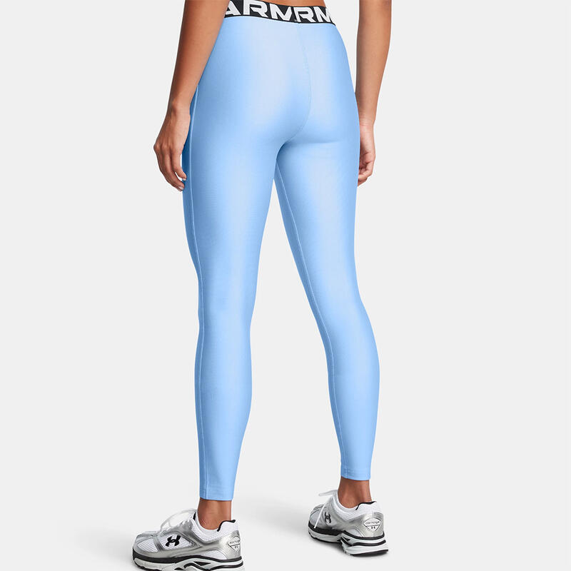 Legging Under Armour Heatgear® Femme Bleu Ciel