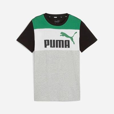 T-shirt junior puma multicolore