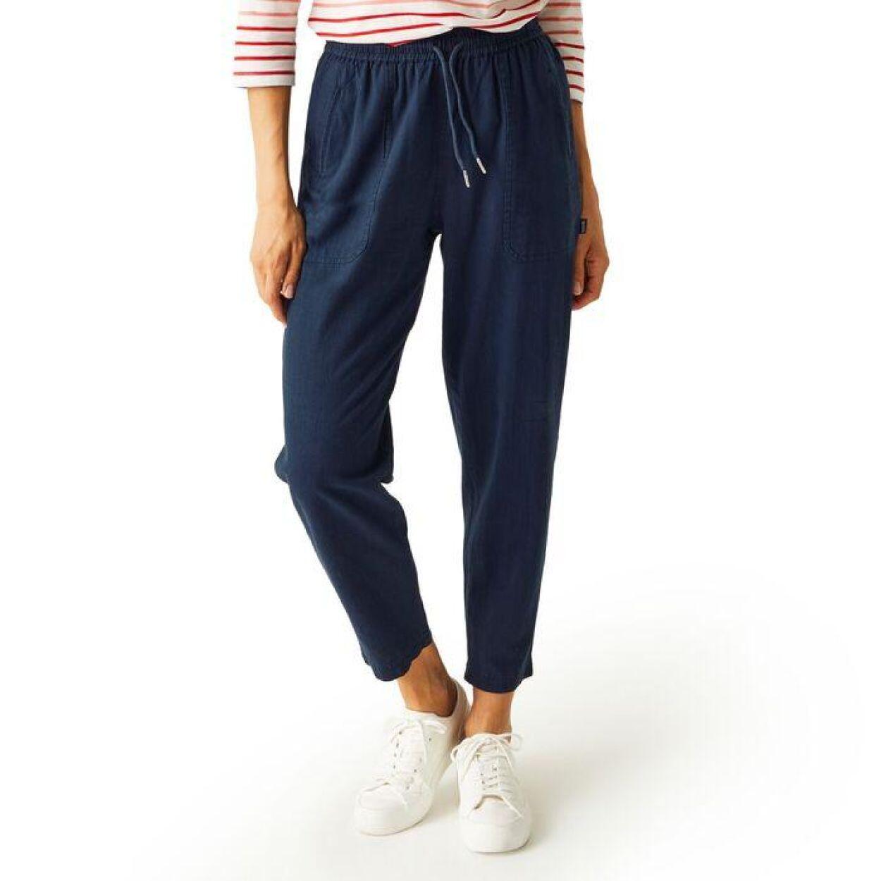 REGATTA Regatta Pantalons Corso Trouser  Femmes Navy 1/5