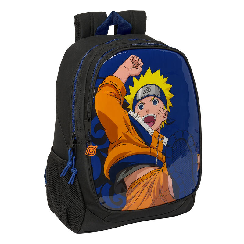 Mochila Escolar Naruto Ninja Azul