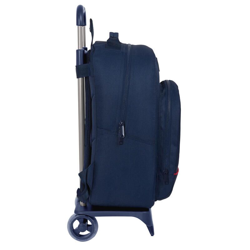 Mochila Escolar con Ruedas BlackFit8 Azul marino