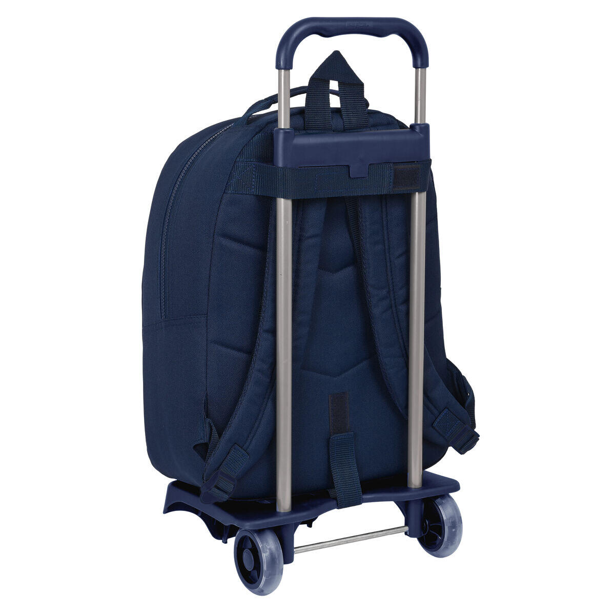 Mochila Escolar con Ruedas BlackFit8 Azul marino Decathlon