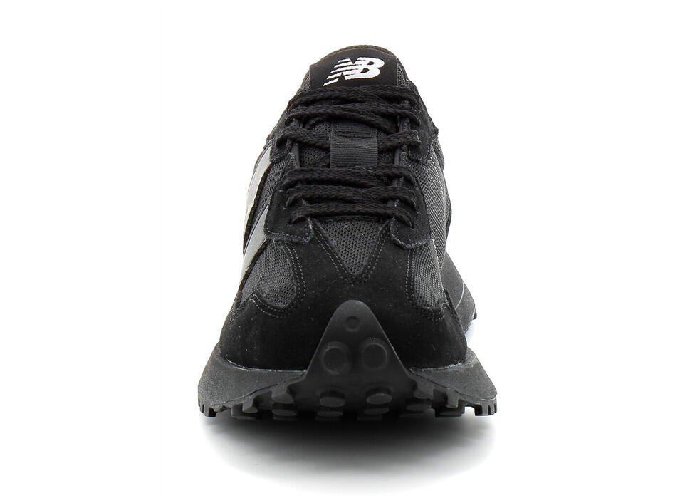 BUTY męskie NEW BALANCE MS327CTB sportowe czarne skórzane na co dzień 42,5