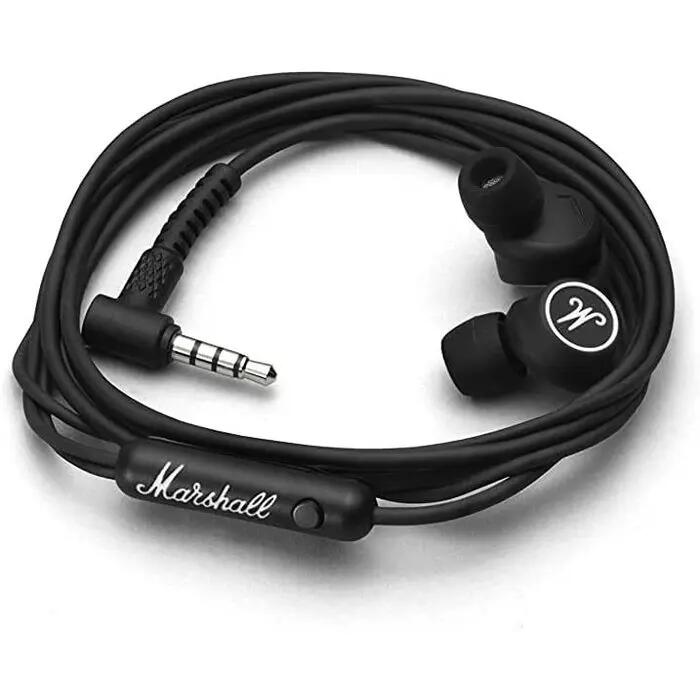 Ecouteurs intra-auriculaires Marshall In Ear Mode Noir et Blanc 4/4