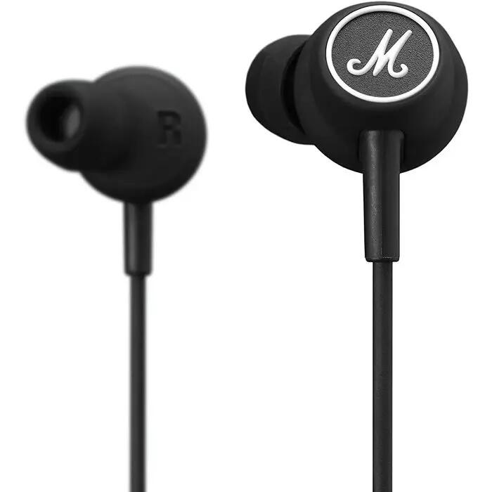 Ecouteurs intra-auriculaires Marshall In Ear Mode Noir et Blanc 2/4