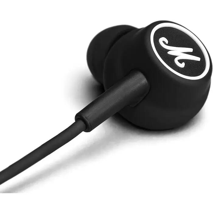 Ecouteurs intra-auriculaires Marshall In Ear Mode Noir et Blanc 3/4