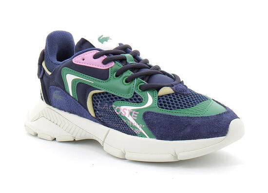 Lacoste Zapatillas L003 Neo Contrasted Azul/verde Mujer