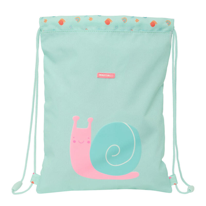 Bolsa Mochila con Cuerdas Safta Caracol