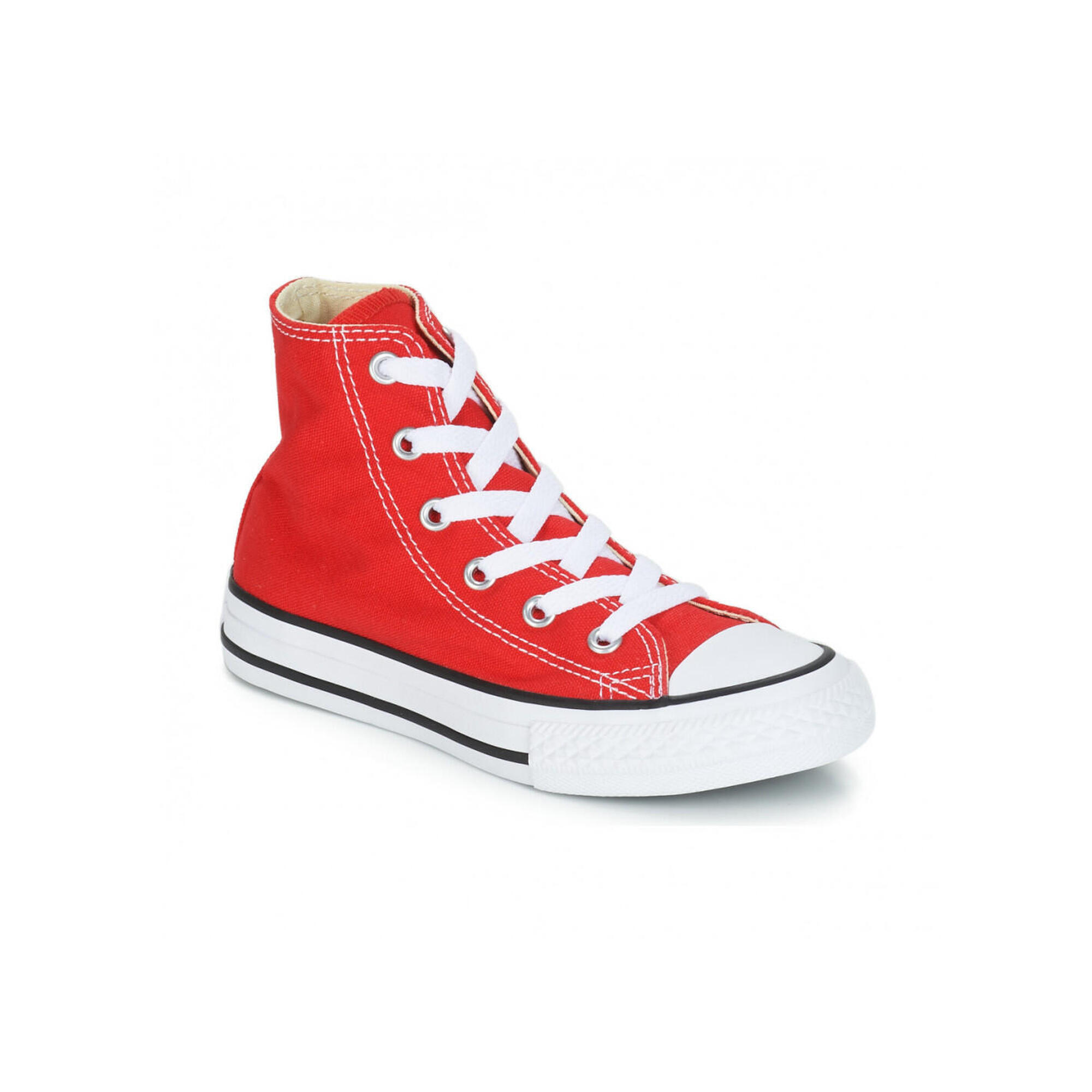 Converse - Chaussures Montantes Pour Enfant Chuck Taylor All Star Classic - Baskets - Rouge - 28 Cm - Decathlon