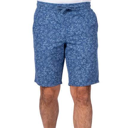 Bermuda lin FANTAISIE homme