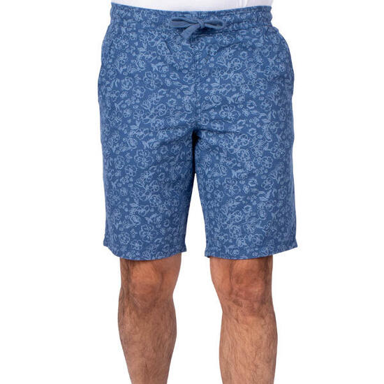 Bermuda lin FANTAISIE homme