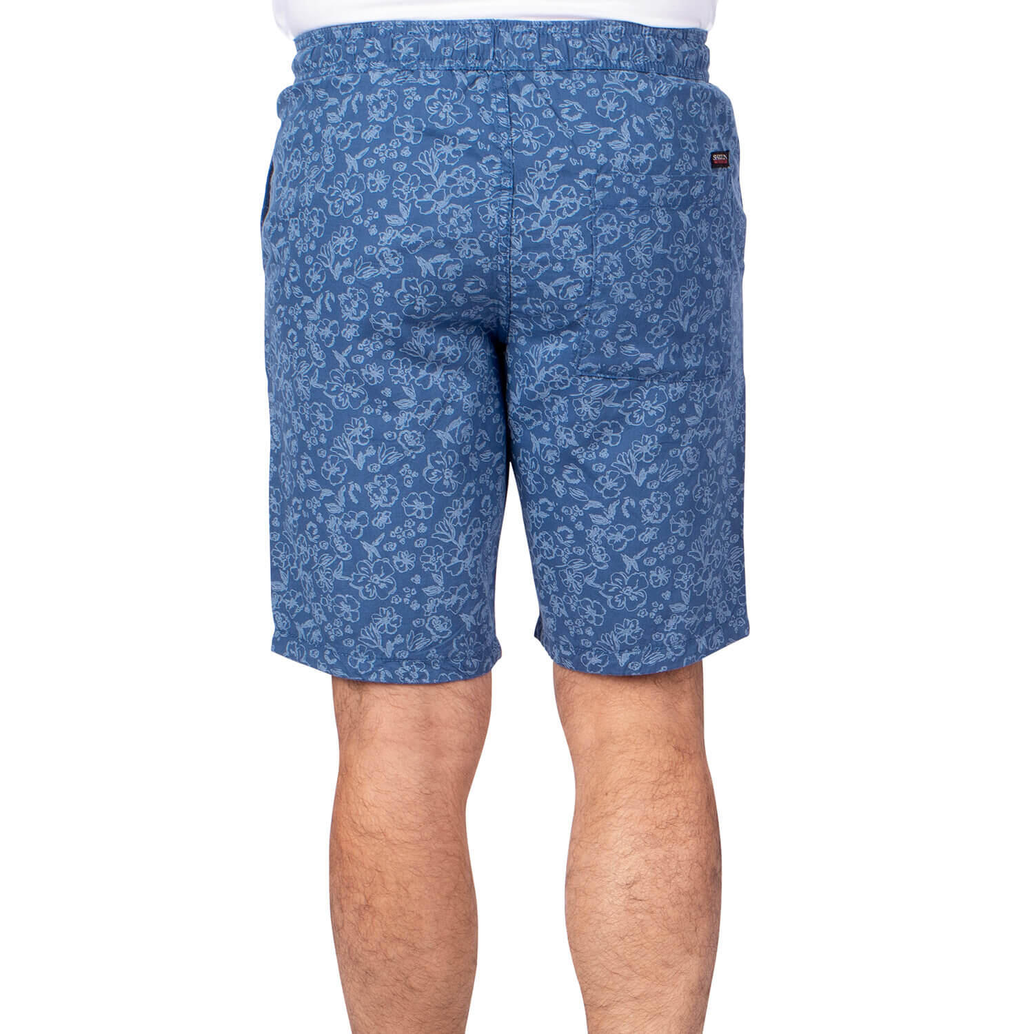 Bermuda lin FANTAISIE homme 2/4