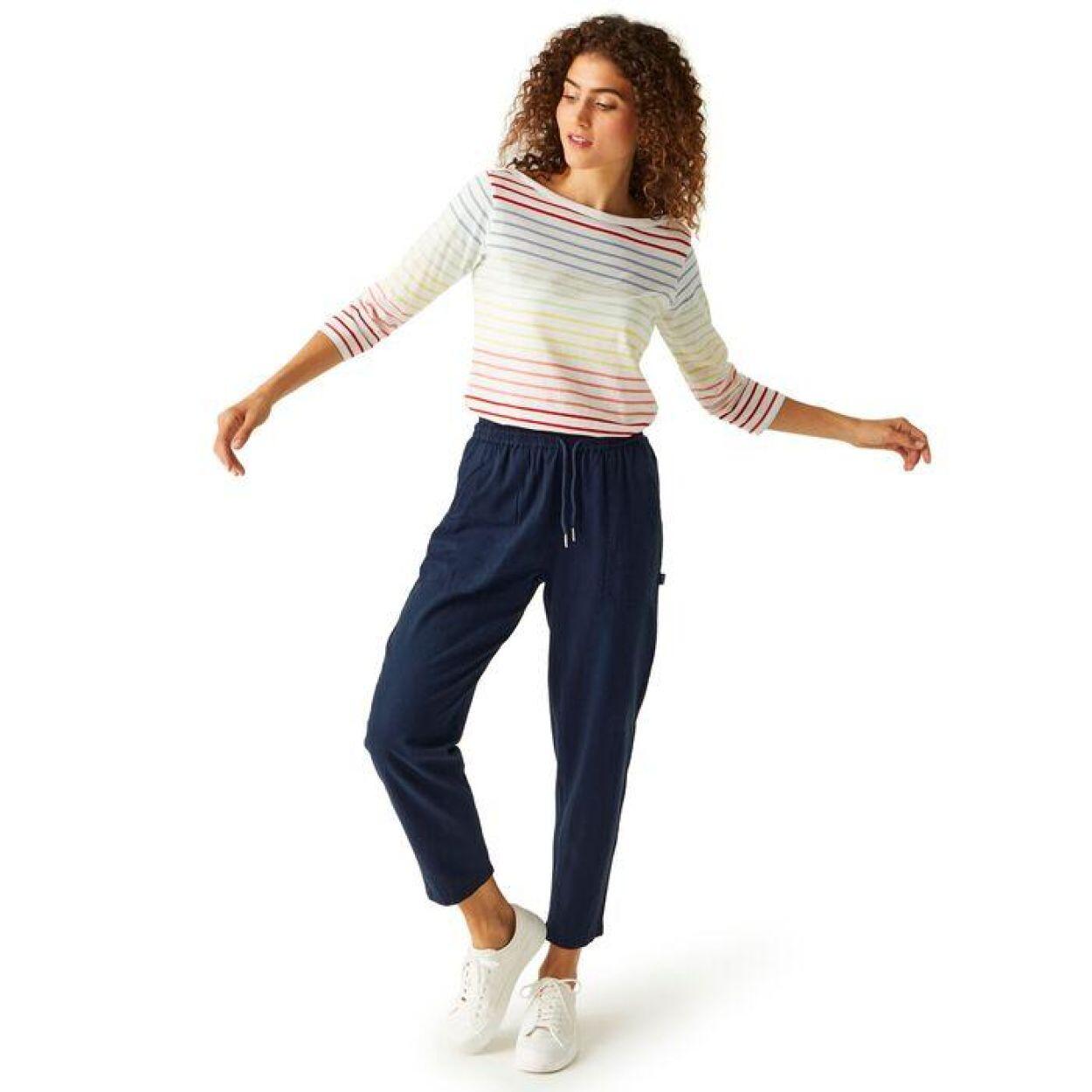 REGATTA Regatta Pantalons Corso Trouser  Femmes Navy 3/5