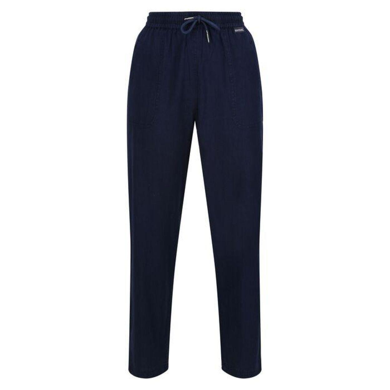 REGATTA Regatta Pantalons Corso Trouser  Femmes Navy 5/5