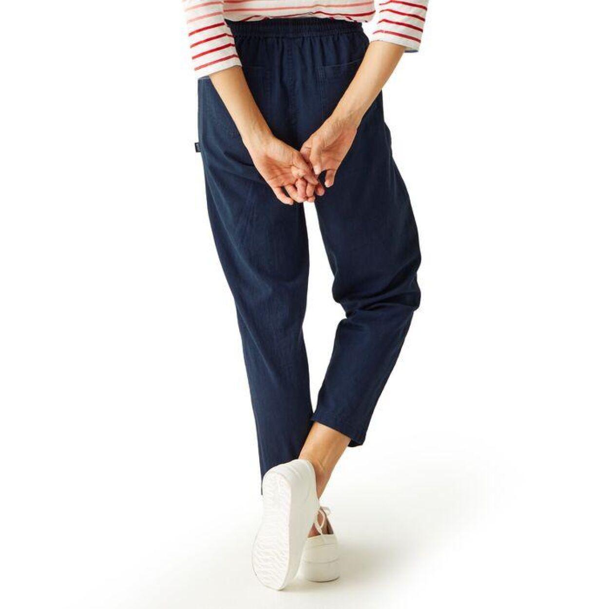 REGATTA Regatta Pantalons Corso Trouser  Femmes Navy 2/5
