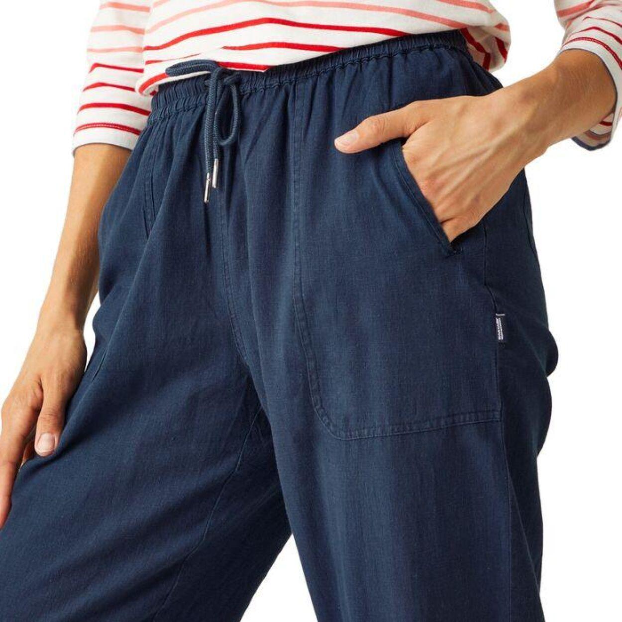 REGATTA Regatta Pantalons Corso Trouser  Femmes Navy 4/5