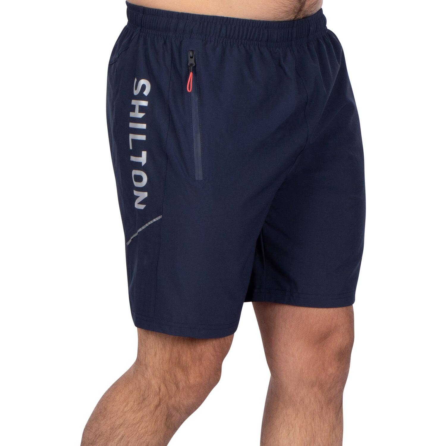 Shilton - Short Dept Sport Homme - Shorty De Running - Bleu - 58 4xl - Decathlon