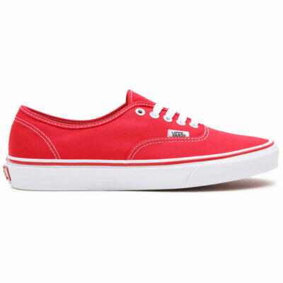 Sneakers vans authentic rood