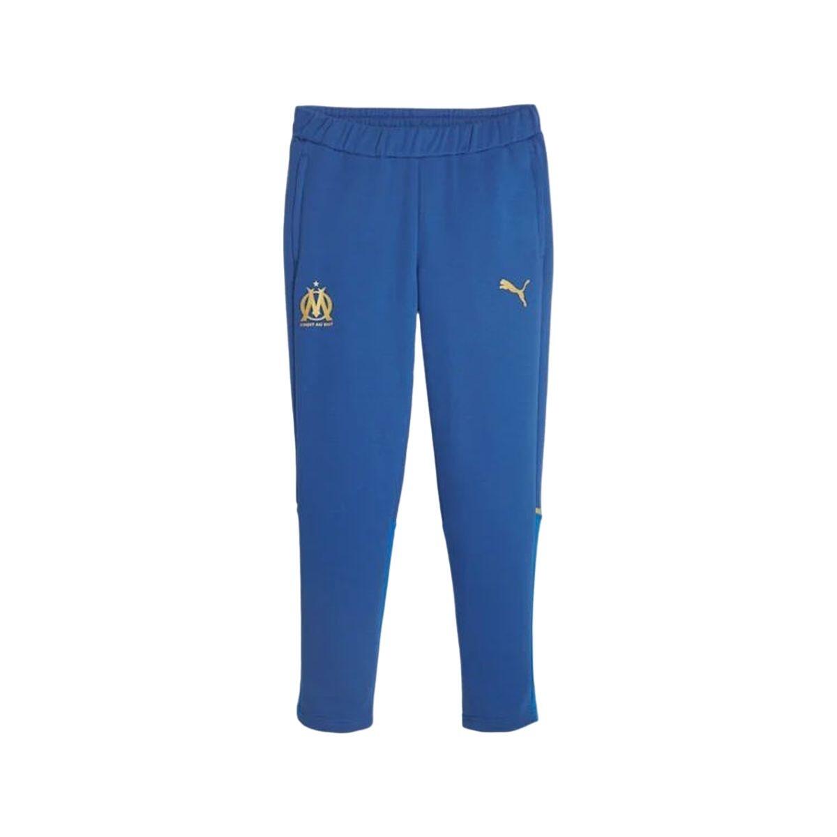 PUMA Pantalon Homem Puma Olympique Marseille Casuals Azul