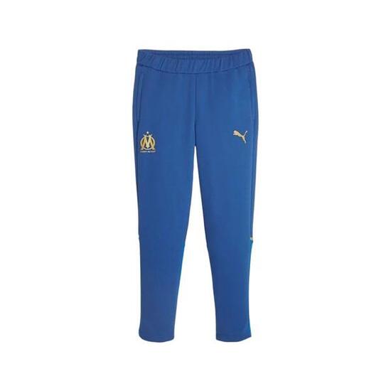 Survêtement Homme OM CAS PNT Puma 05-Clyde Royal-PUMA White 771941 Bleu