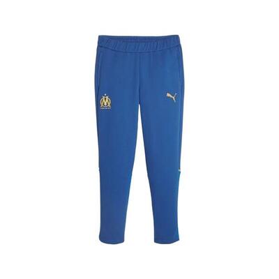 Survêtement Homme OM CAS PNT Puma 05-Clyde Royal-PUMA White 771941 Bleu