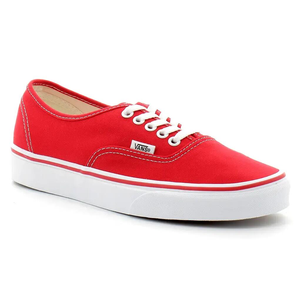 Sneakers Vans Authentic red