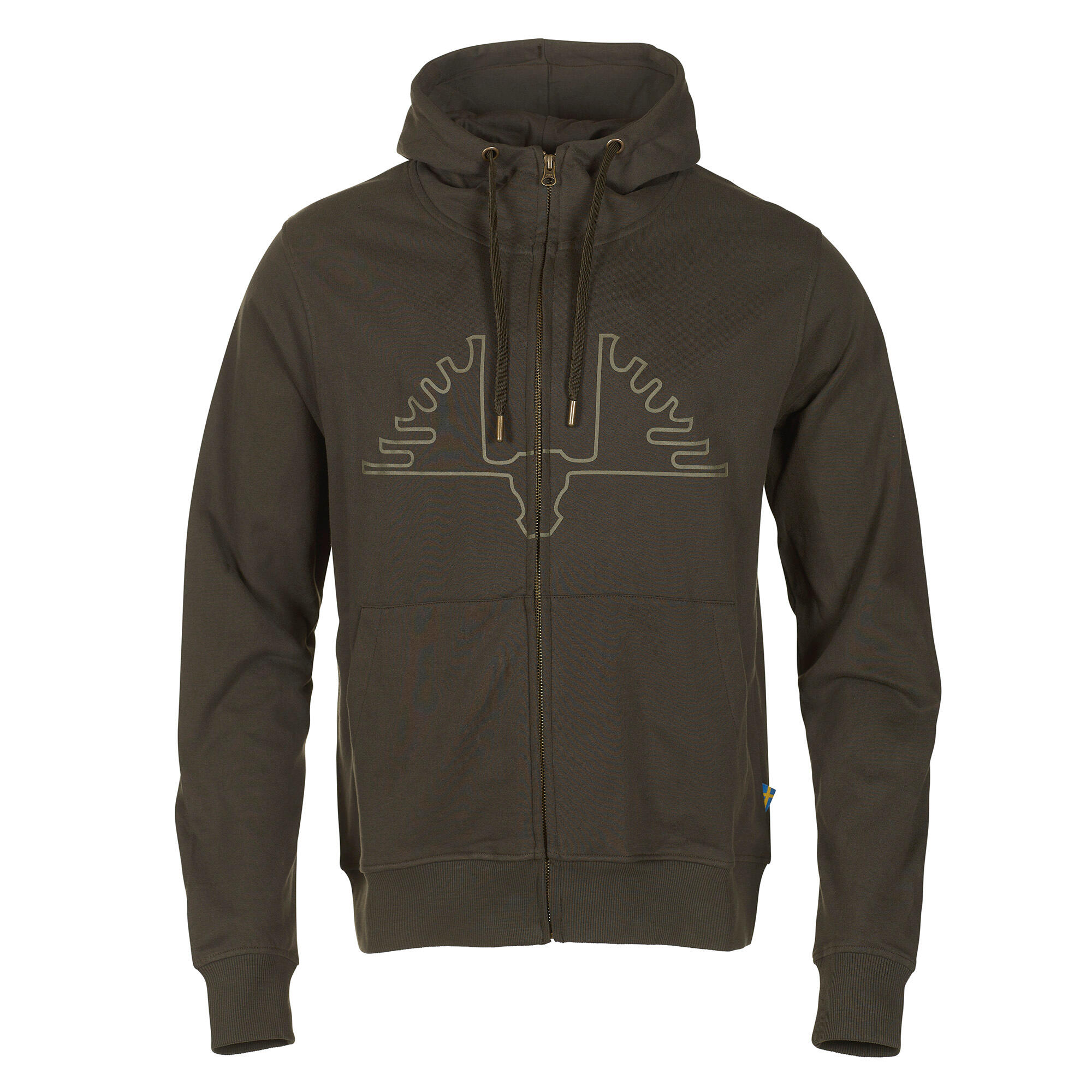 Sudadera Ultra Verde Swedteam 3/3