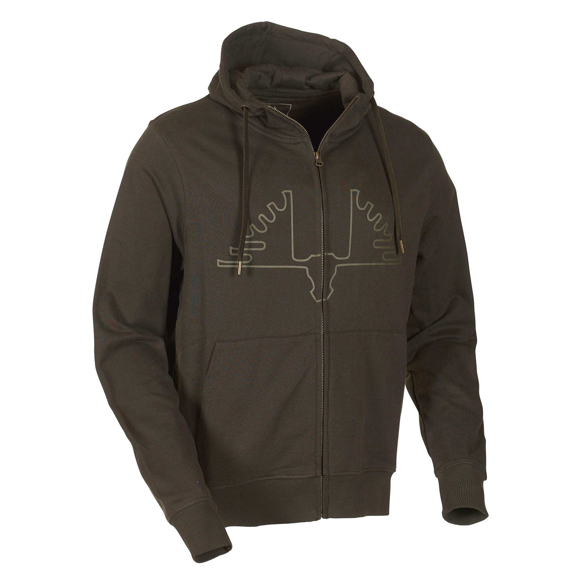 Sudadera Ultra Verde Swedteam 1/3