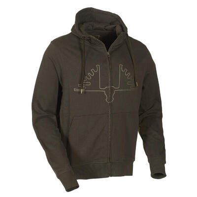 Hooded sweatshirt met rits swedteam ultra