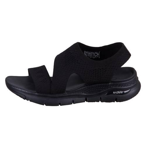 Buty do chodzenia damskie Skechers 119458BBK