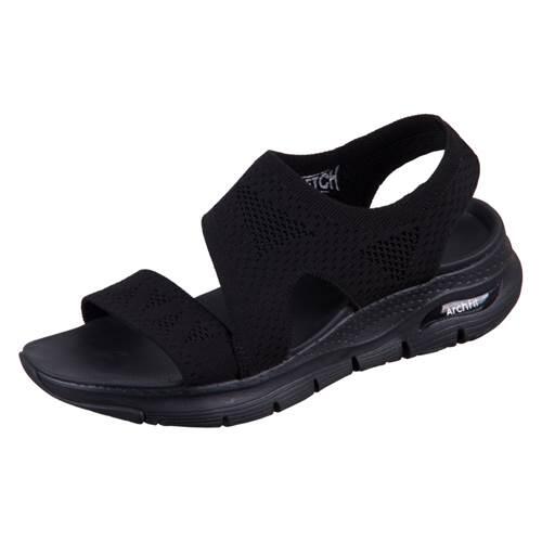 Buty do chodzenia damskie Skechers 119458BBK