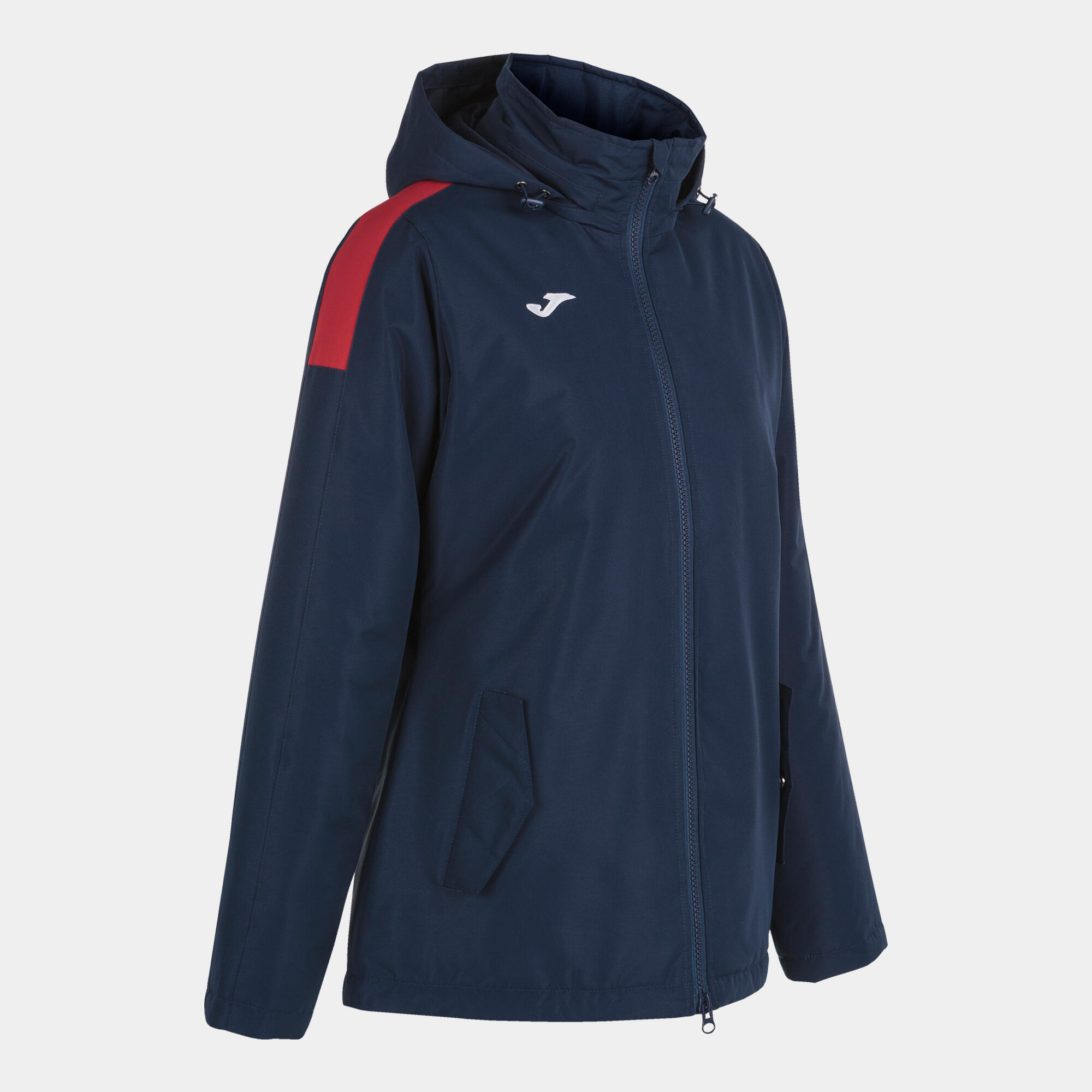 Anorak Futebol Mulher Joma Trivor Azul Marinho 5/5