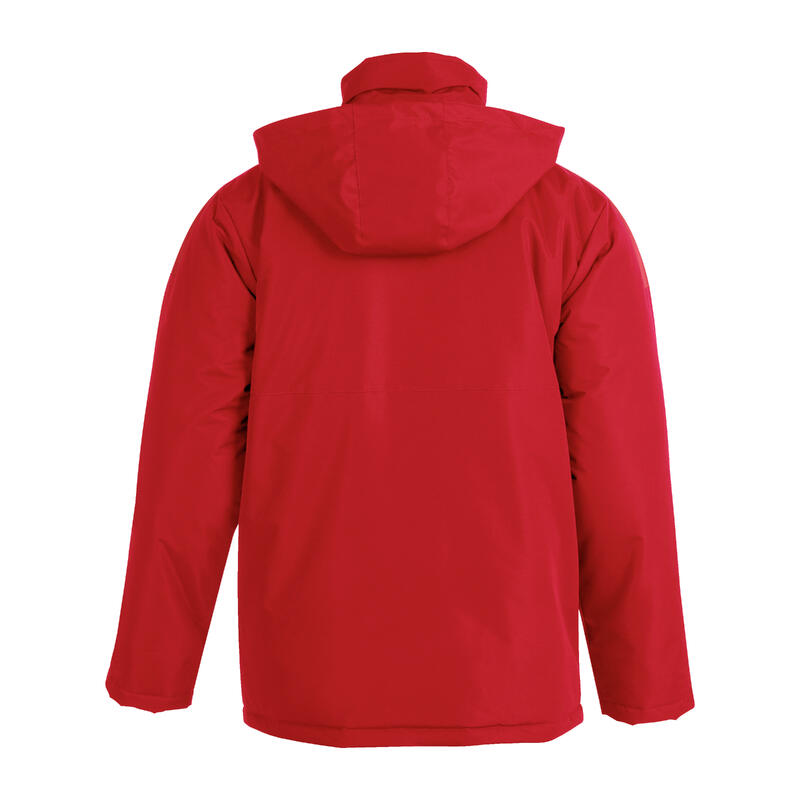 Anorak Fútbol Hombre Joma Trivor Rojo