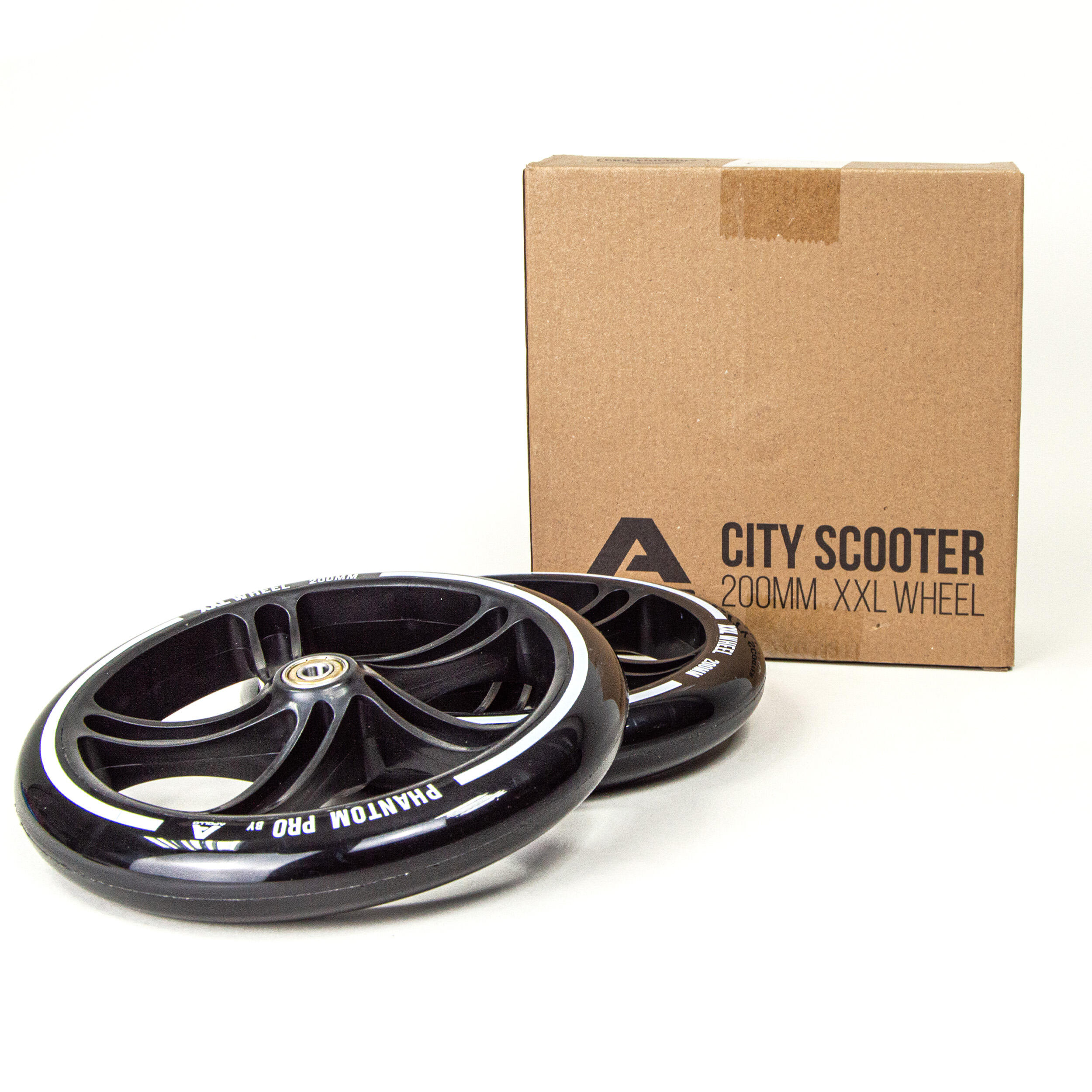 Ruedas patinete adulto city scooter 200mm ABEC 7 6/7