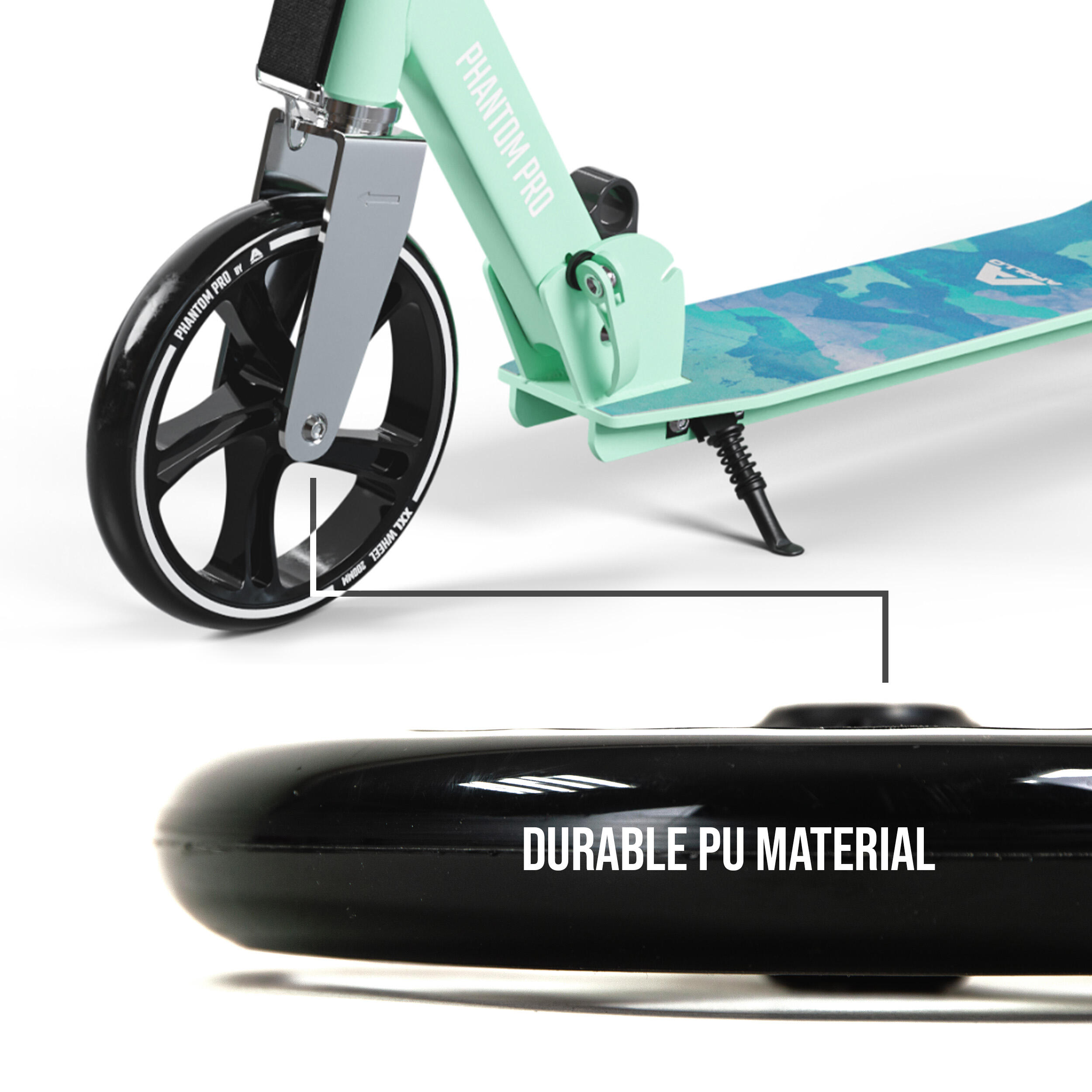 Ruedas patinete adulto city scooter 200mm ABEC 7 4/7