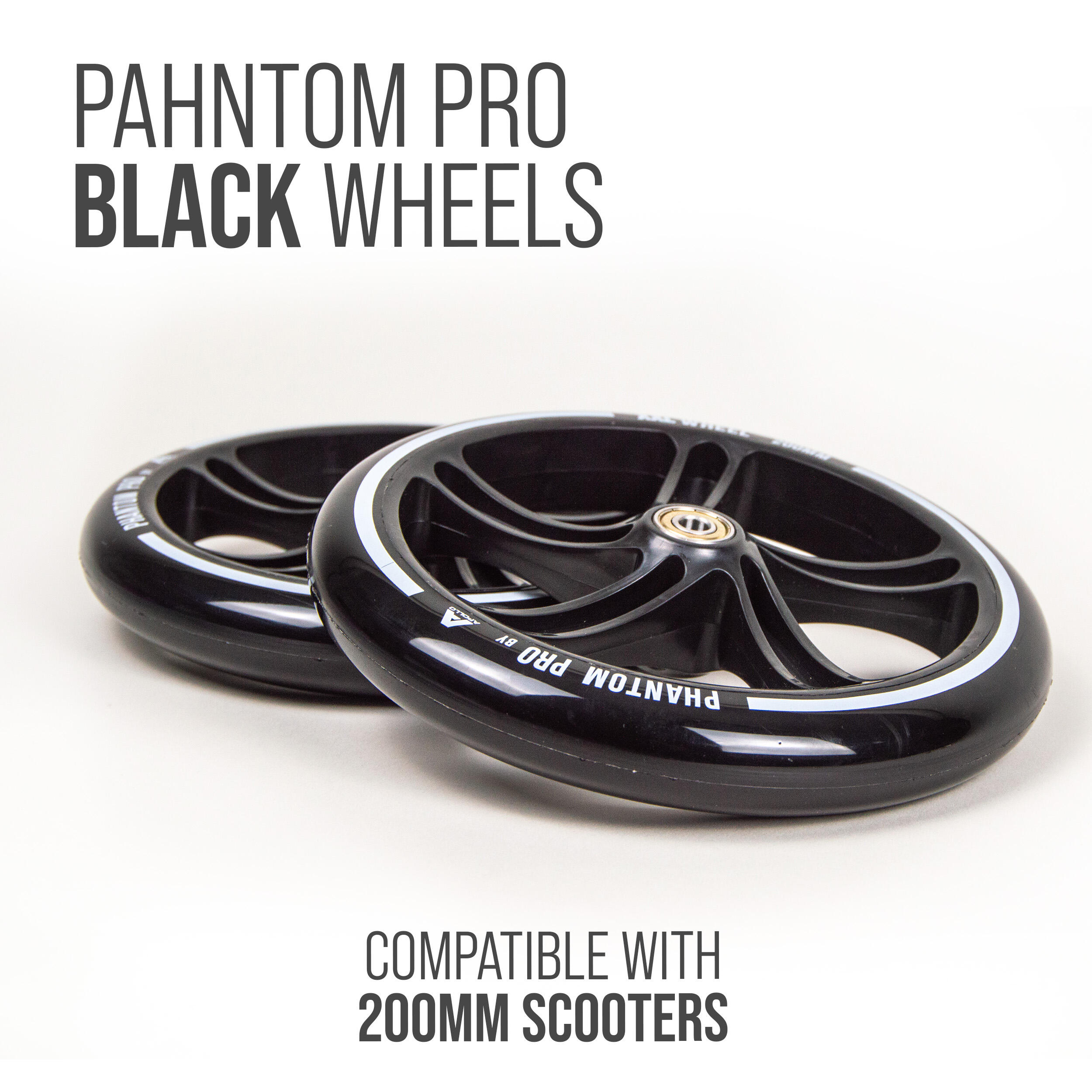 Ruedas patinete adulto city scooter 200mm ABEC 7 2/7