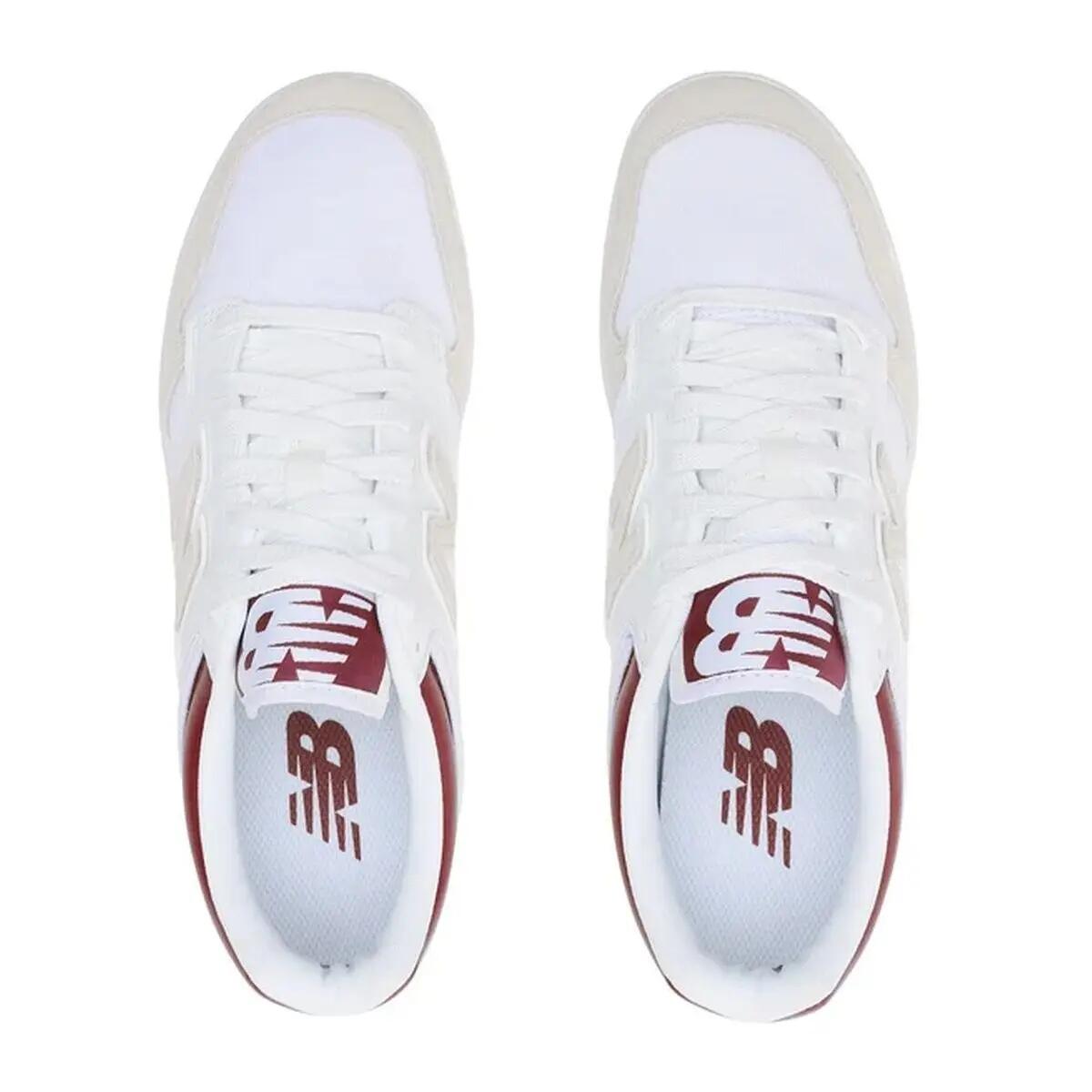 Zapatillas de baloncesto de piel estilo cancha New Balance BB480LKB 4/5