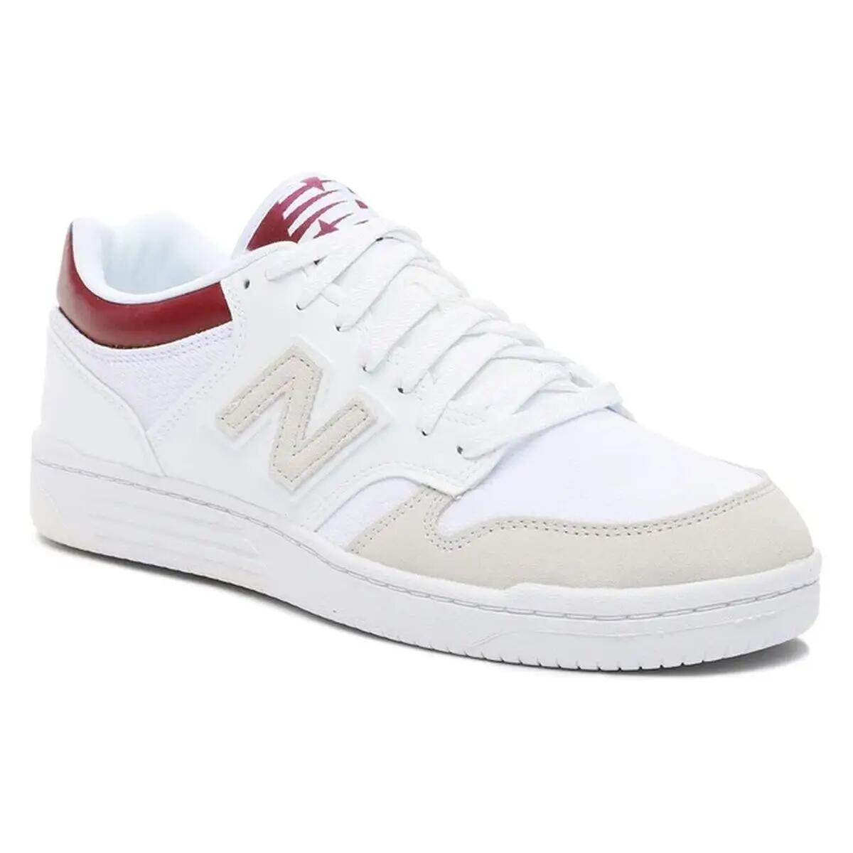 Zapatillas de baloncesto de piel estilo cancha New Balance BB480LKB 2/5