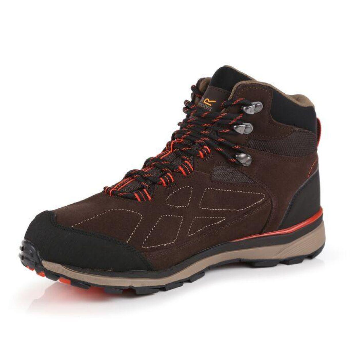 REGATTA Regatta Chaussures de marche Samaris Suede  Hommes Peat/BrtSalm 4/5