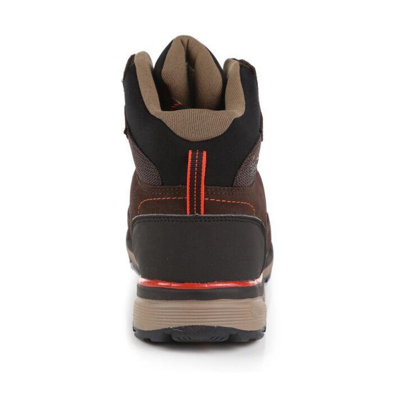 REGATTA Regatta Chaussures de marche Samaris Suede  Hommes Peat/BrtSalm 3/5