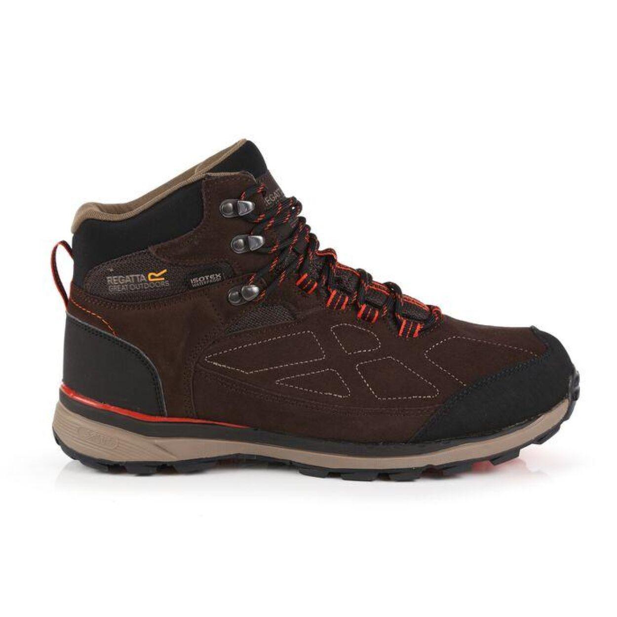 Buty trekkingowe męskie Regatta Samaris Suede wodoodporne